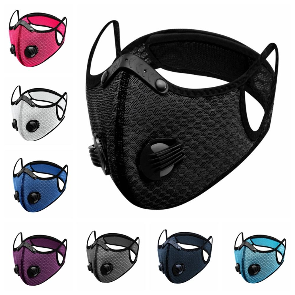 Dust Mask Construction - Maschera Antipolvere Ergonomica Traspirante con Clip