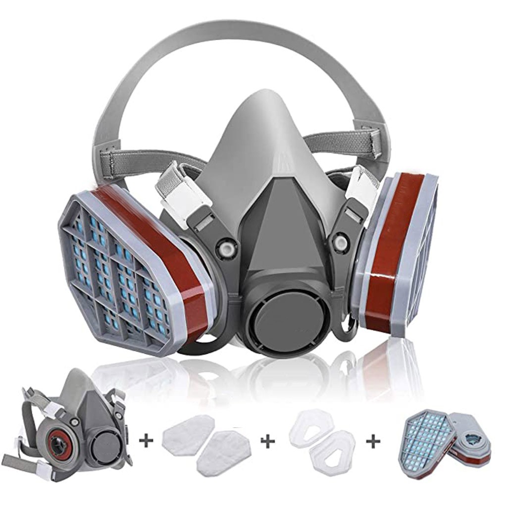 Respirator Half Face - Respiratore antipolvere per il viso Maschera