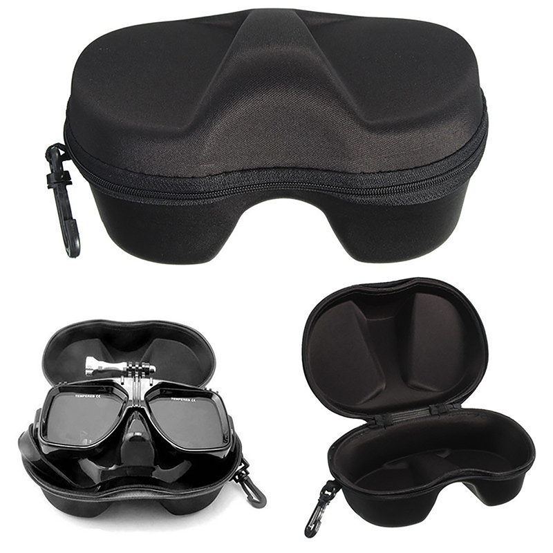 Face Mask Storage Box - Scatola portaoggetti per occhiali da sub