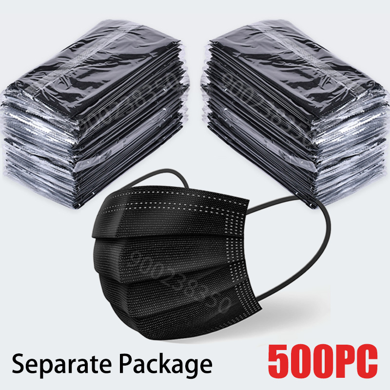 Disposable Surgical Mask - 10/50/100/200/500 pezzi di maschere monouso in