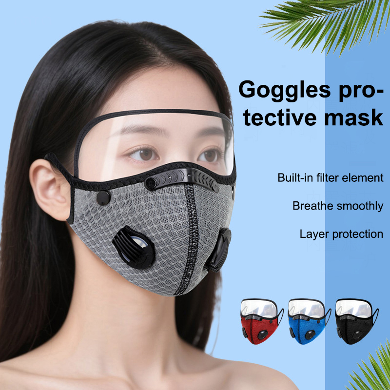 Dust Mask Construction - Nuova maschera per il viso da