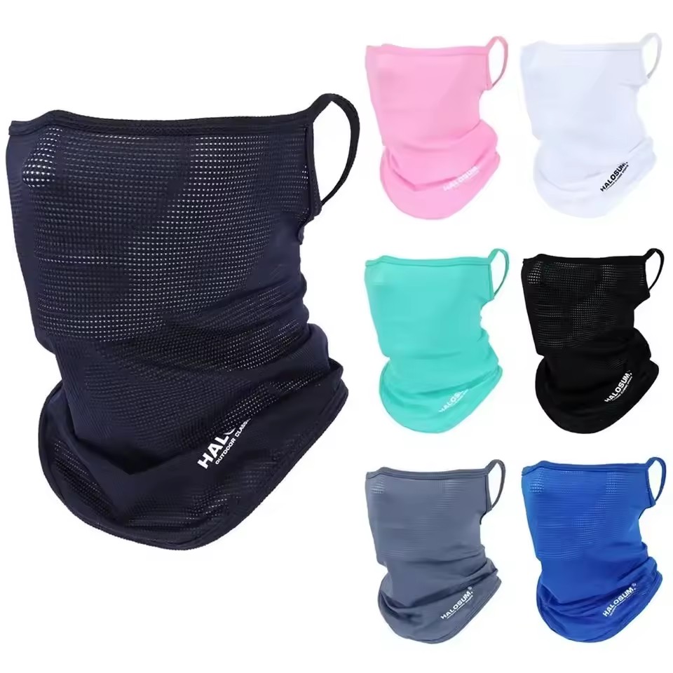 Sports Mask Breathable - Maschera Integrale in Seta Ghiaccio Balaclava