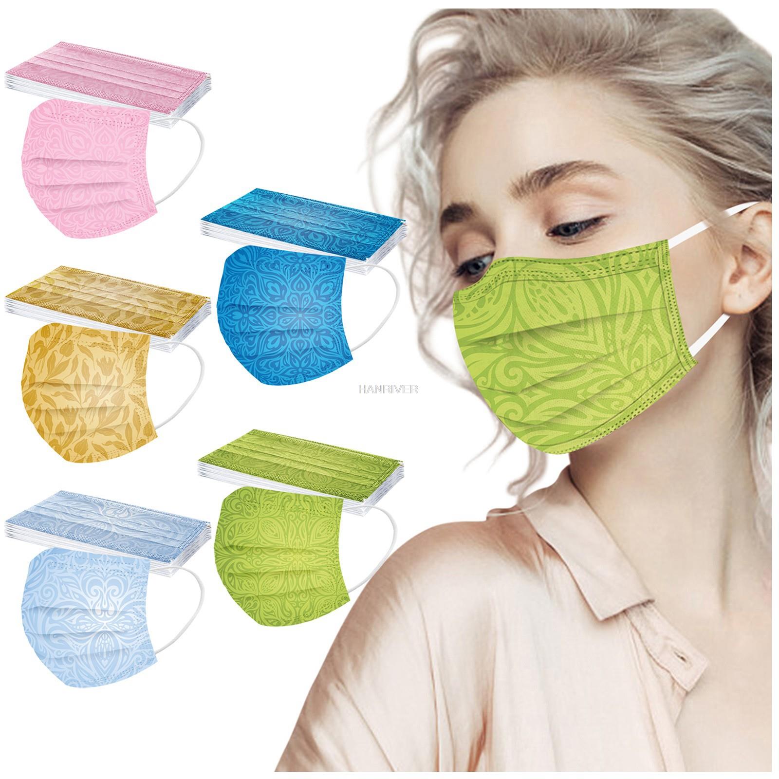 Disposable Surgical Mask - Confezione da 50 pezzi di tre