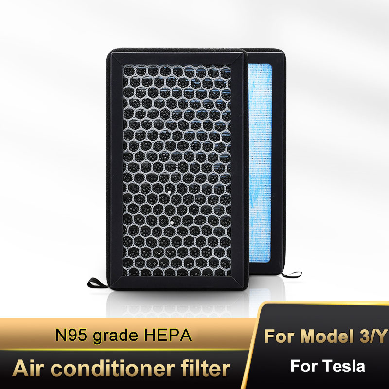 Filter Replacement N95 - 2 pz Per Tesla Modello 3