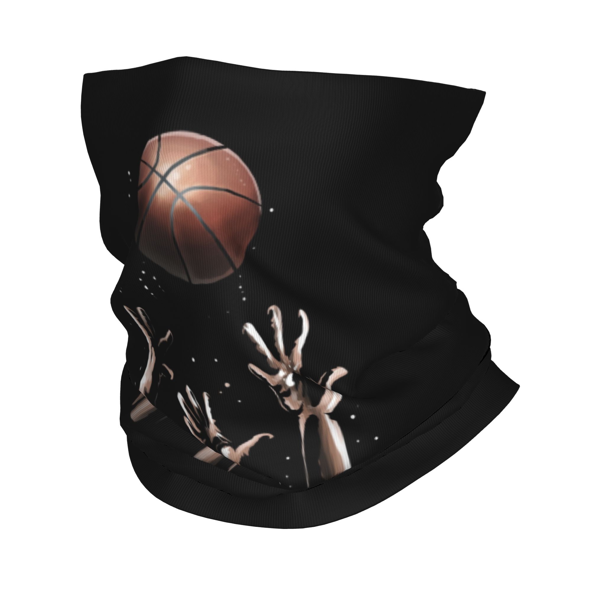 Neck Gaiter Face Cover - Bandana Multifunzione Personalizzata per Basket, Protezione