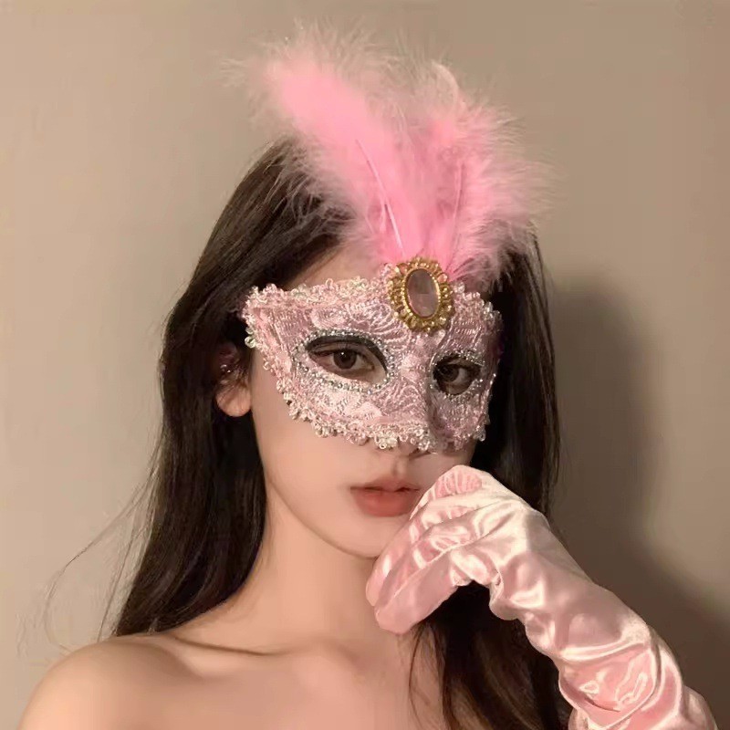 Respirator Half Face - Maschera per travestimento da donna Costume