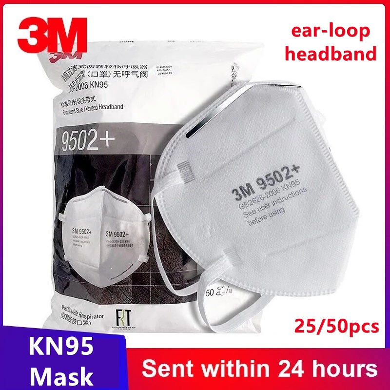 3M Mask 9502+ - 3M KN95 maschera protettiva per il