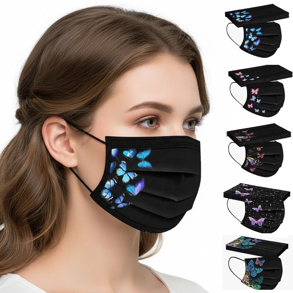 Cloth Face Mask Washable - 10 pezzi di maschere facciali usa