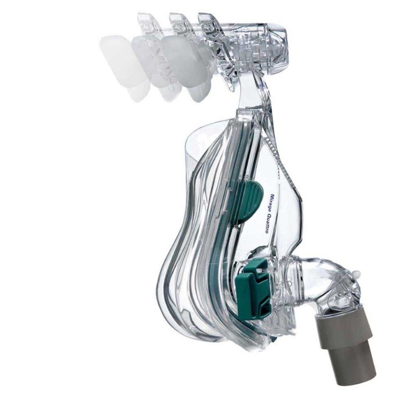 Maschera Nasale Completa per V - Silicone Mask Bracket recensione e prezzo