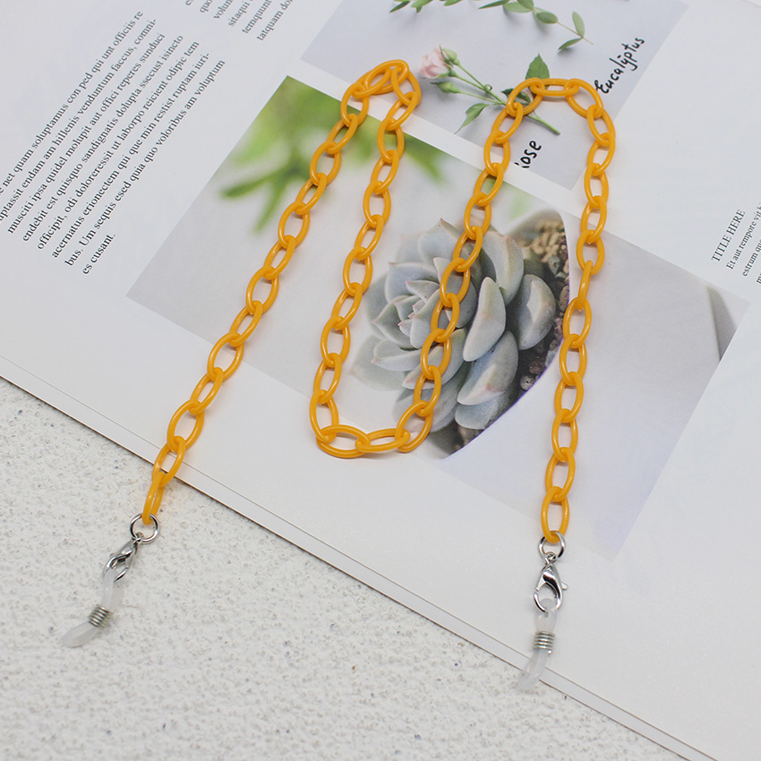Bambini occhiali acrilici colo - Mask Chain Holder recensione e prezzo