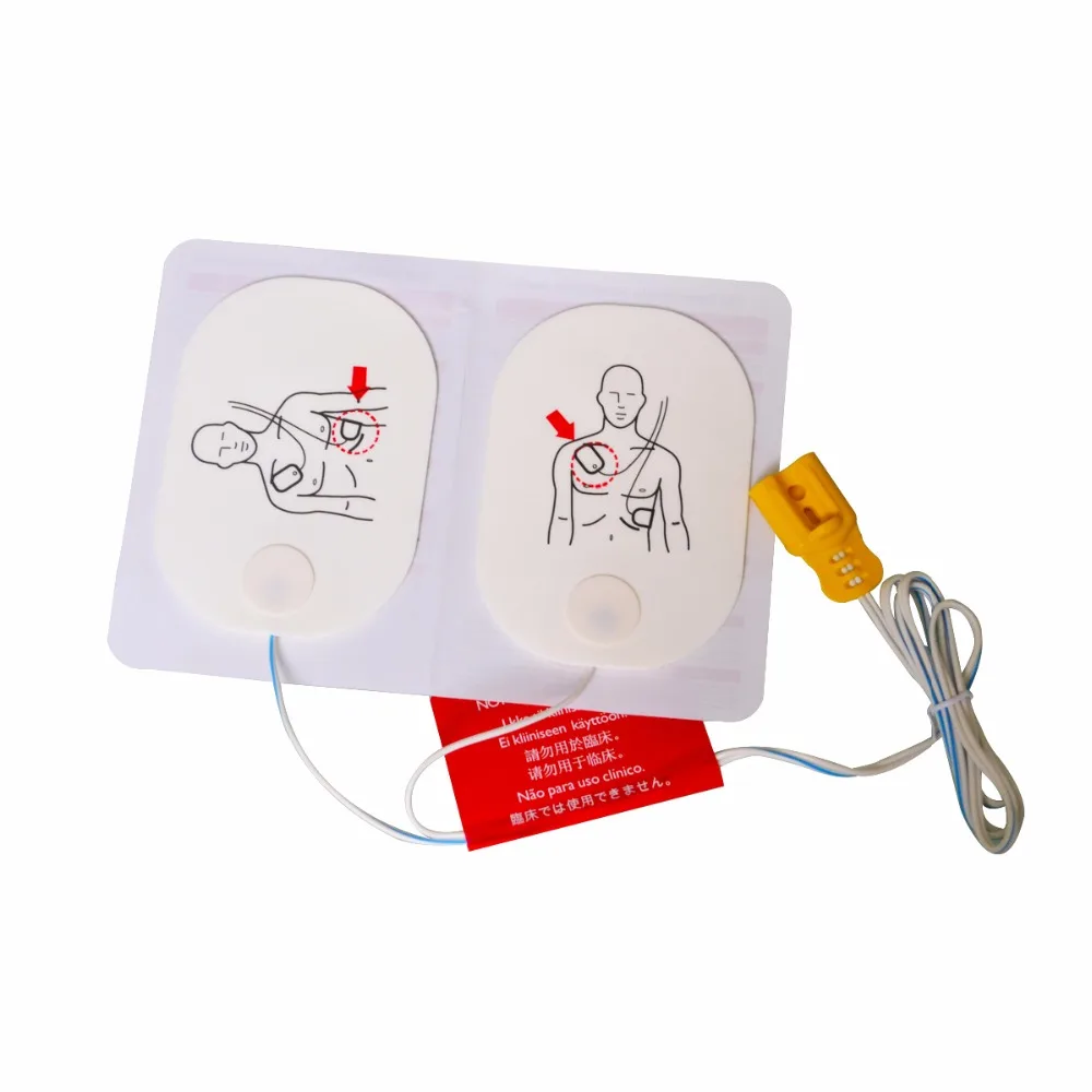 3 paia/confezione di cuscinett - Philips Healthcare Heartstart recensione e prezzo