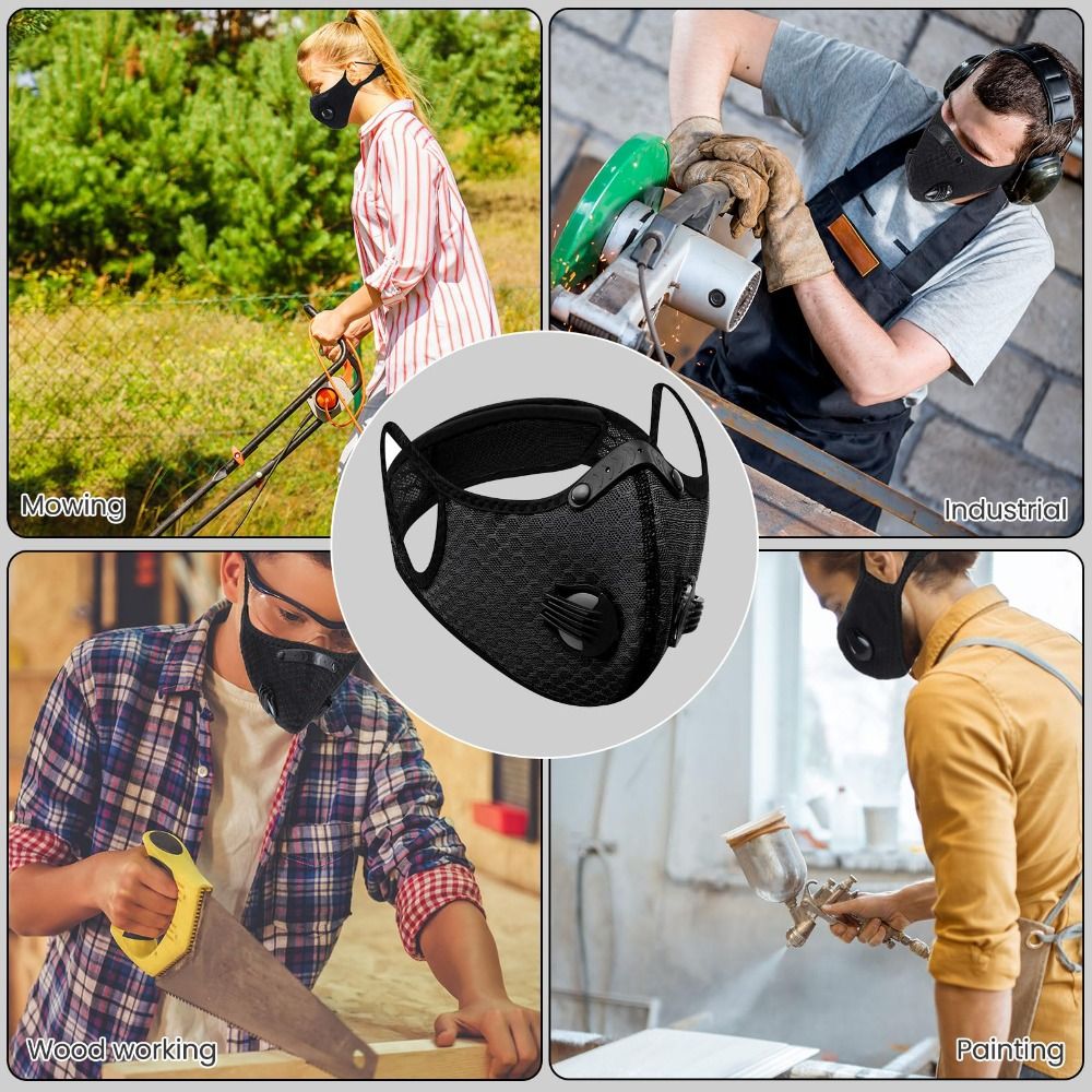 Maschera Antipolvere Ergonomic - Dust Mask Construction recensione e prezzo