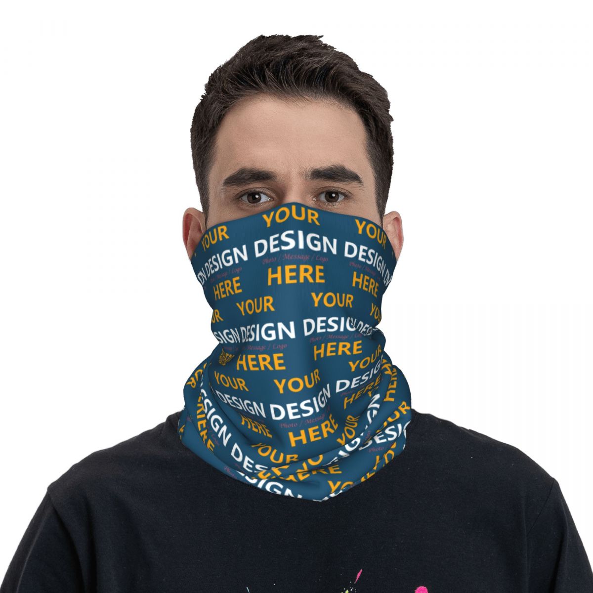 Personalizza il tuo design qui - Neck Gaiter Face Cover recensione e prezzo