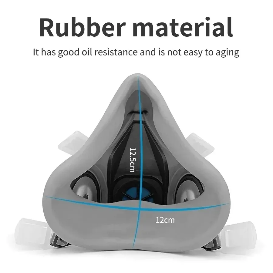 Maschera antigas riutilizzabil - Dust Mask Construction recensione e prezzo