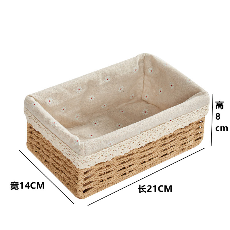 Cesto portaoggetti in rattan g - Face Mask Storage Box recensione e prezzo