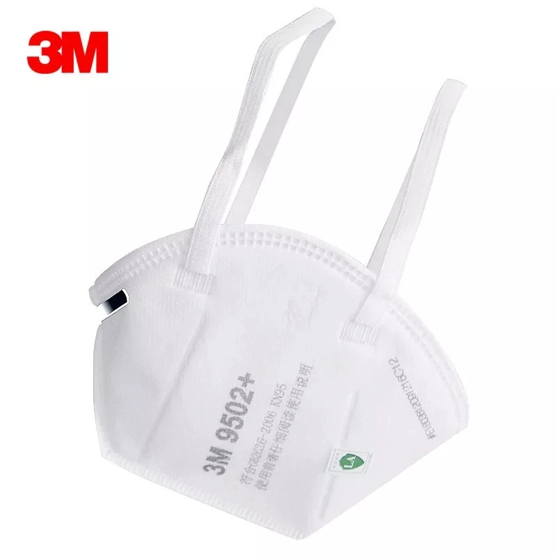 50 Pz/borsa 3M KN95 Maschera P - 3M Mask 9502+ recensione e prezzo