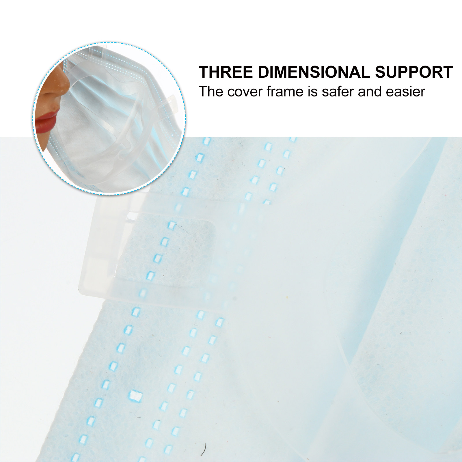 10 Pezzi Supporto Interno per  - Silicone Mask Bracket recensione e prezzo