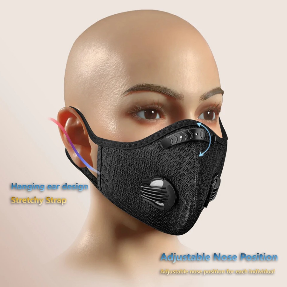 1PCS Maschera da ciclismo con  - Dust Mask Construction recensione e prezzo