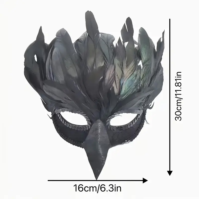 Maschera mezza faccia corvo di - Respirator Half Face recensione e prezzo
