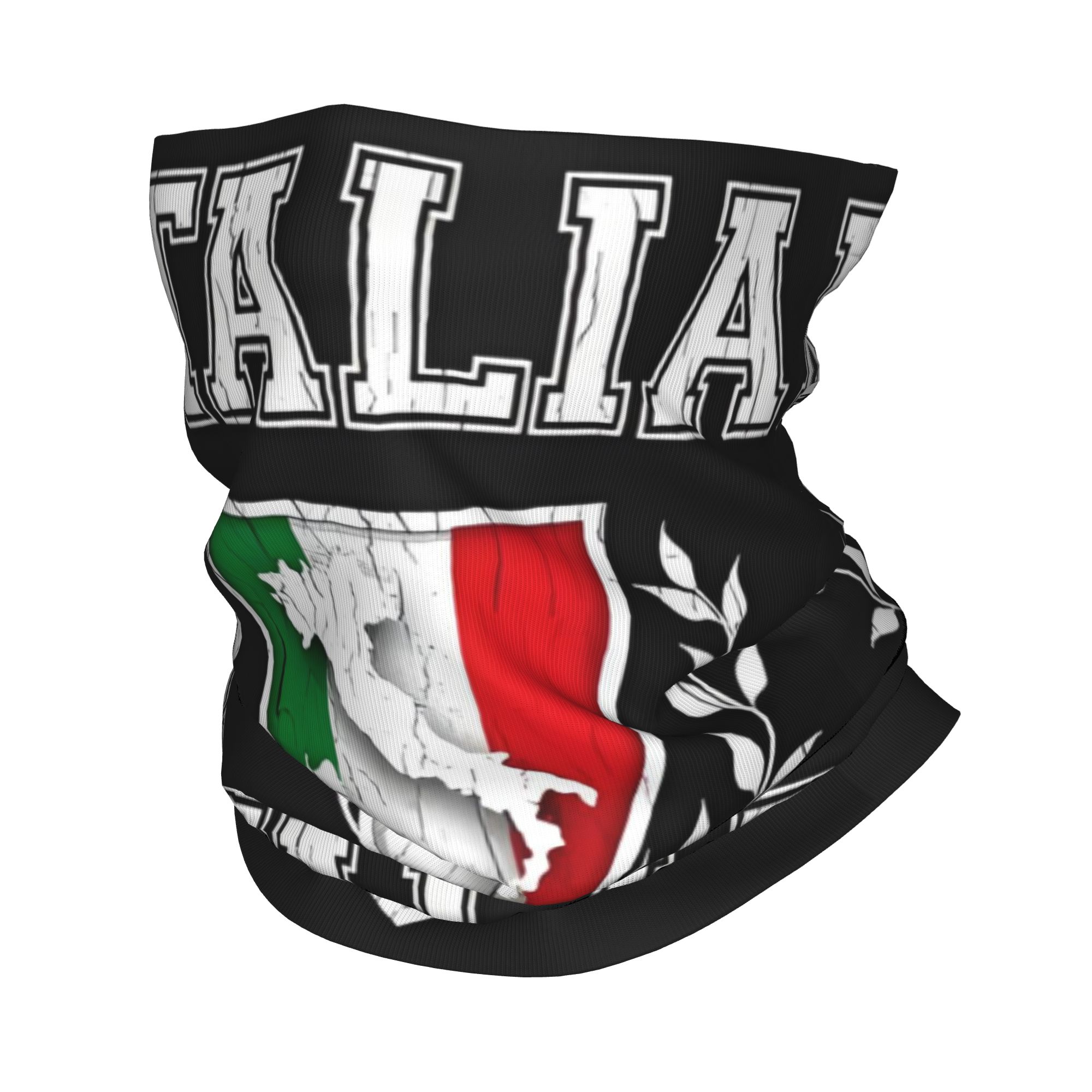 Personalizzato Italia Bandiera - Neck Gaiter Face Cover recensione e prezzo