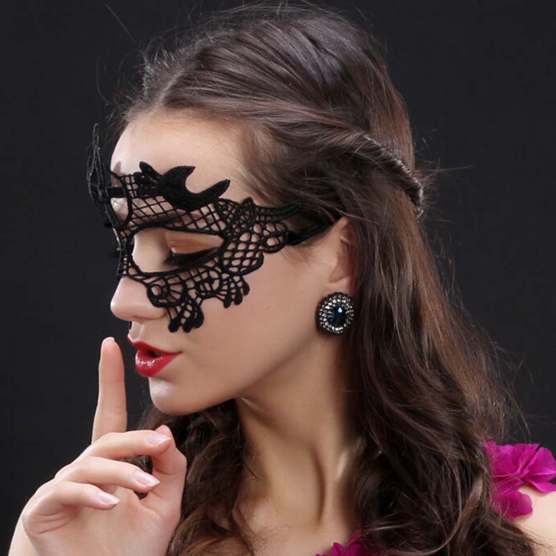 Maschera Sexy in Pizzo Trafora - Respirator Half Face recensione e prezzo