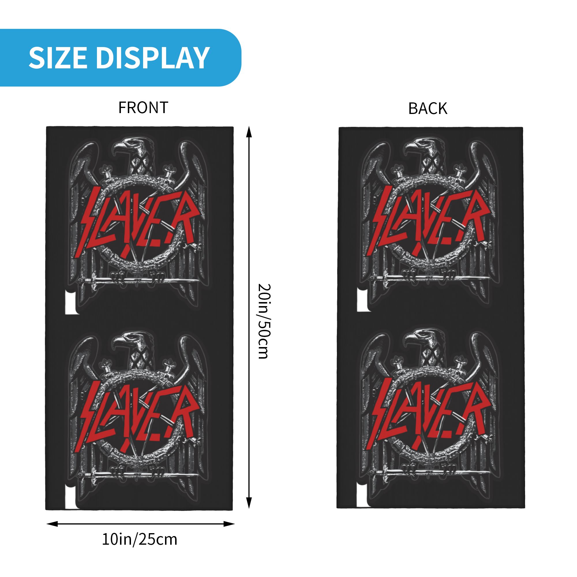 Bandana Personalizzata con Log - Neck Gaiter Face Cover recensione e prezzo
