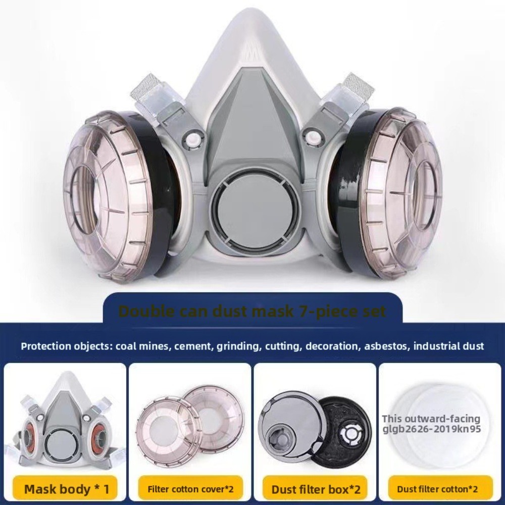Maschera Respiratoria Semimasc - Respirator Half Face recensione e prezzo