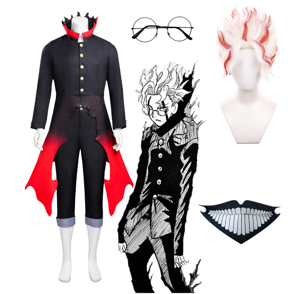 Anime Dandadan Okarun Costume  - Black Face Mask Pack recensione e prezzo
