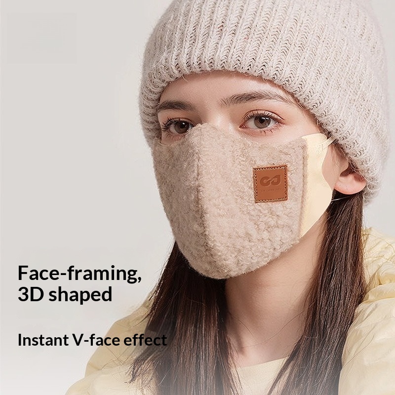 Maschera calda in velluto inve - Cloth Face Mask Washable recensione e prezzo