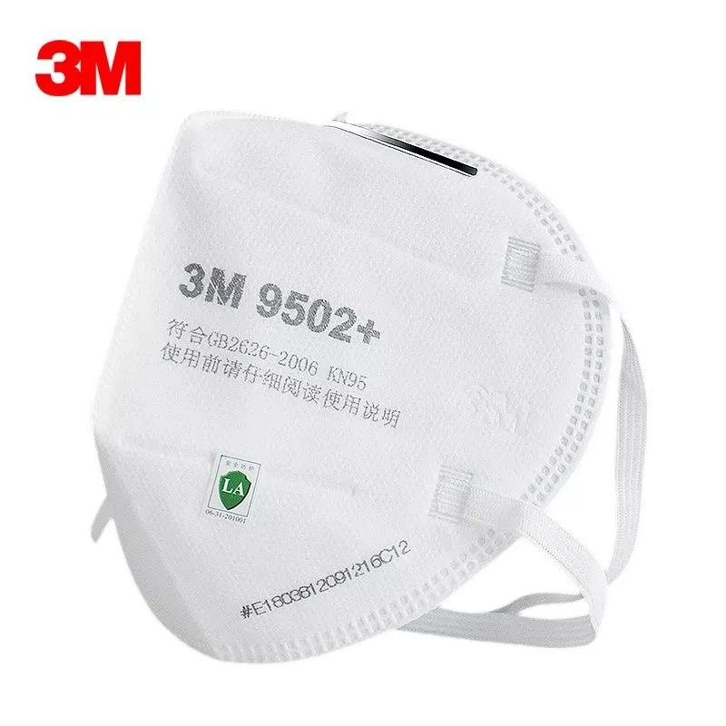 3M KN95 Maschera per il viso 9 - 3M Mask 9502+ recensione e prezzo