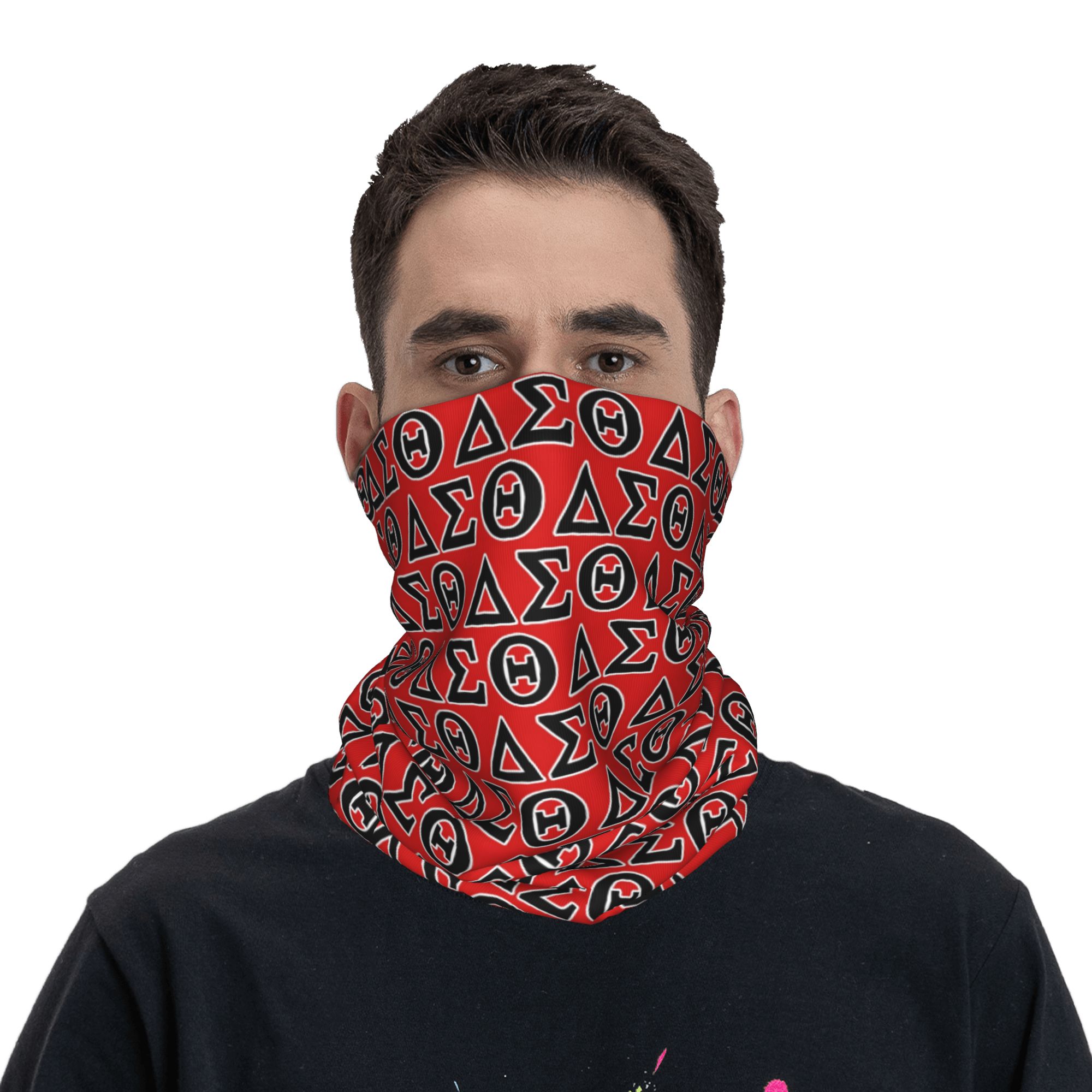Personalizzato Delta'ES Sigma' - Neck Gaiter Face Cover recensione e prezzo