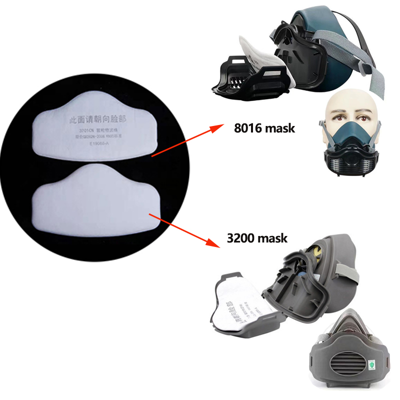 3701 Filtro in cotone per part - Dust Mask Construction recensione e prezzo
