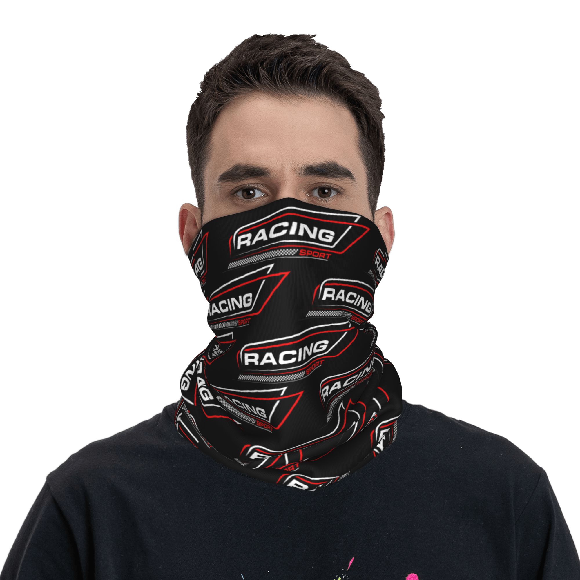 Personalizzato Racing Speed Ra - Neck Gaiter Face Cover recensione e prezzo