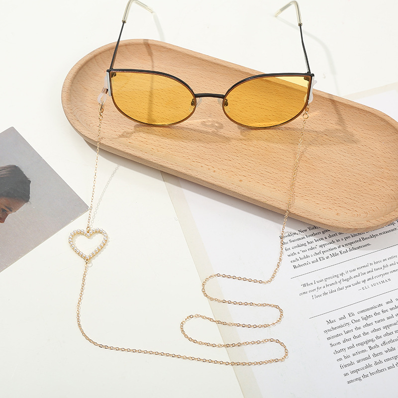 2022 moda occhiali catena per  - Mask Chain Holder recensione e prezzo