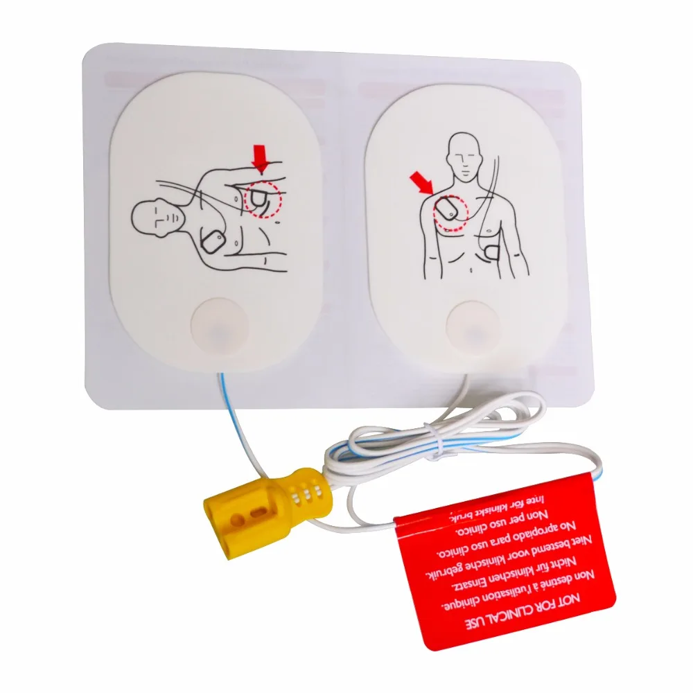 1 paio di patch di ricambio pe - Philips Healthcare Heartstart recensione e prezzo