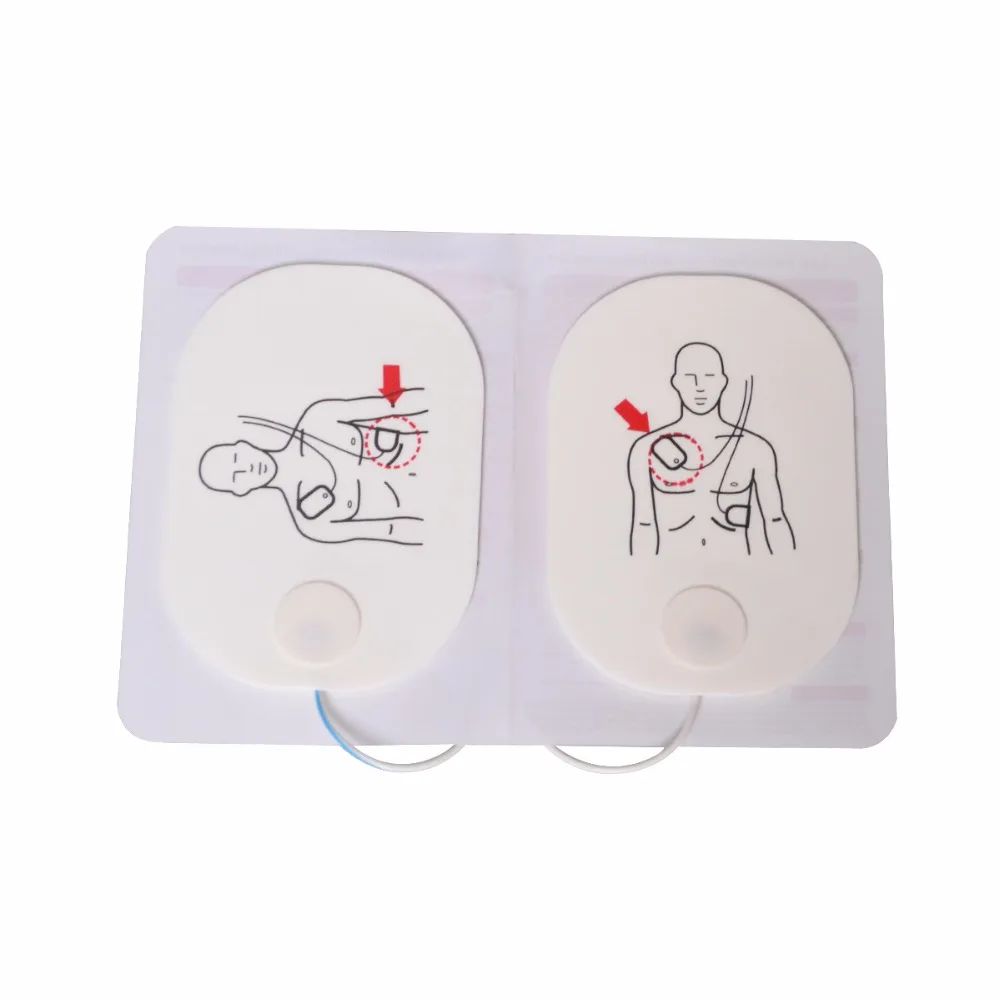 1 paio di patch di ricambio pe - Philips Healthcare Heartstart recensione e prezzo