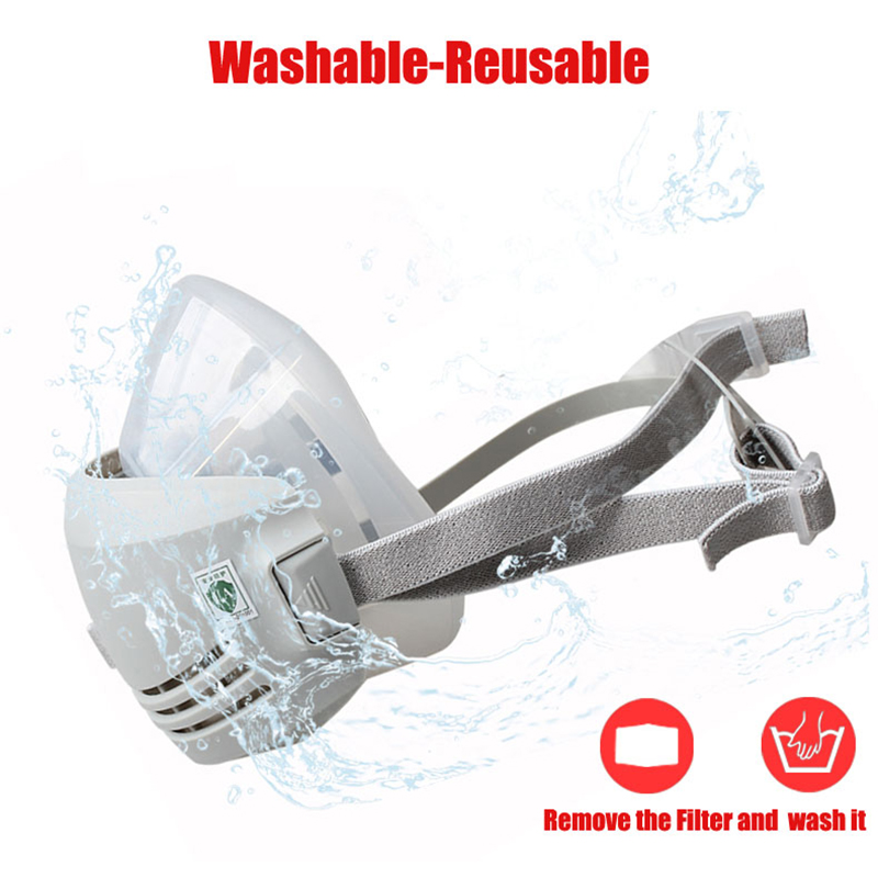 Respiratore antipolvere in Sil - Respirator Half Face recensione e prezzo