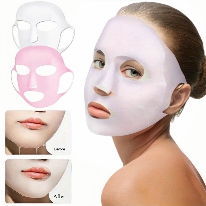 1/2PCS 3D Riutilizzabile Rughe - Silicone Mask Bracket recensione e prezzo