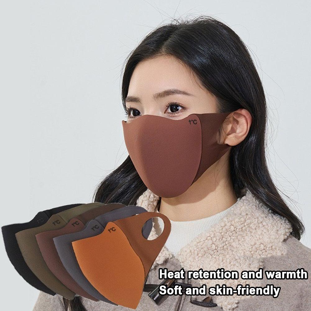 Maschera invernale, copertura  - Cloth Face Mask Washable recensione e prezzo