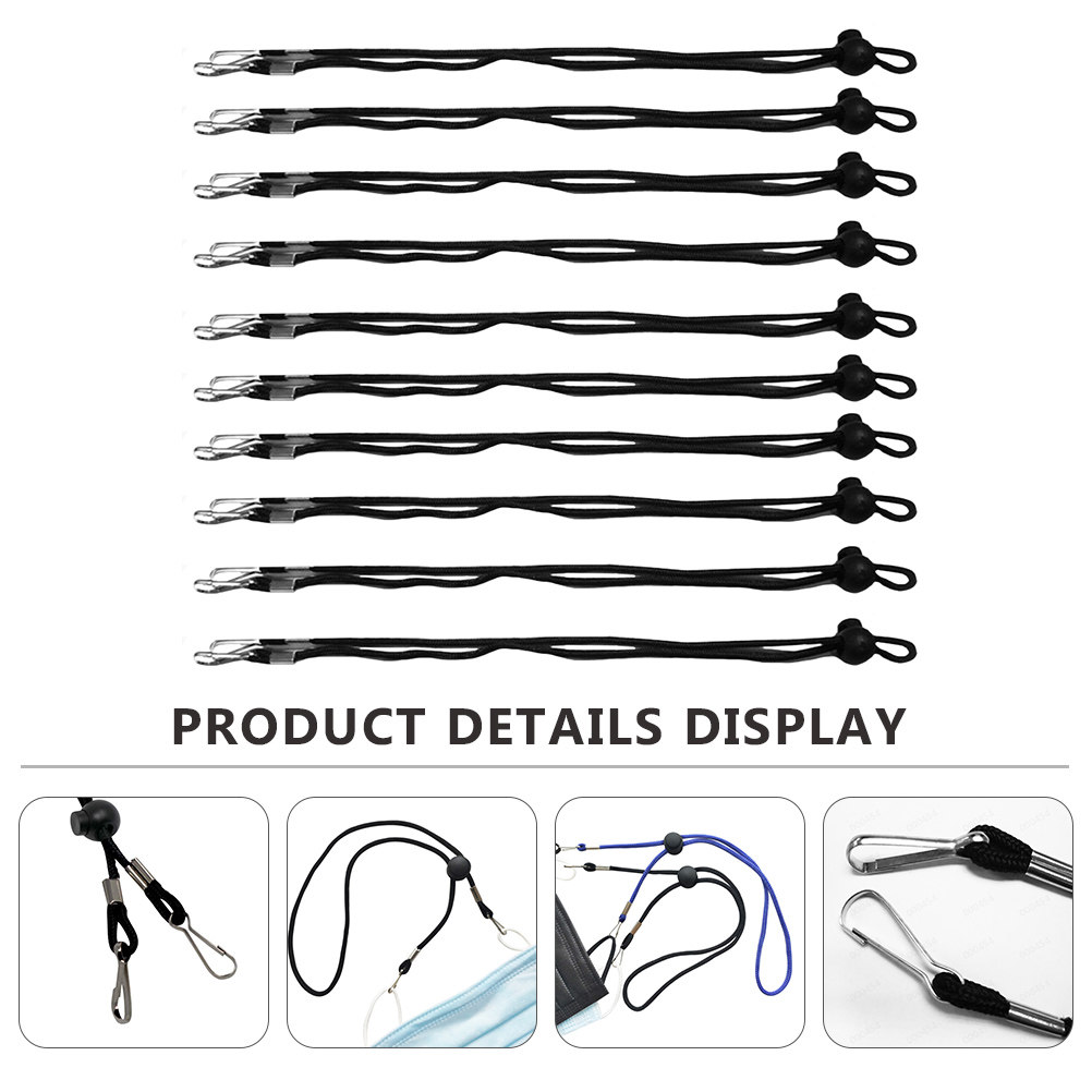 10 Pezzi di Cordino Anticaduta - Mask Ear Saver Strap recensione e prezzo